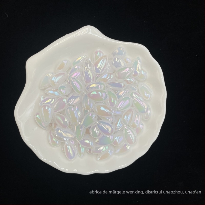 Mărgele dispersate – acrilic, electroplating, disponibil OEM, stil influencer, Toamnă 2022