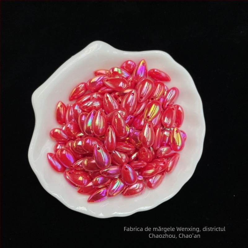 Mărgele dispersate – acrilic, electroplating, disponibil OEM, stil influencer, Toamnă 2022