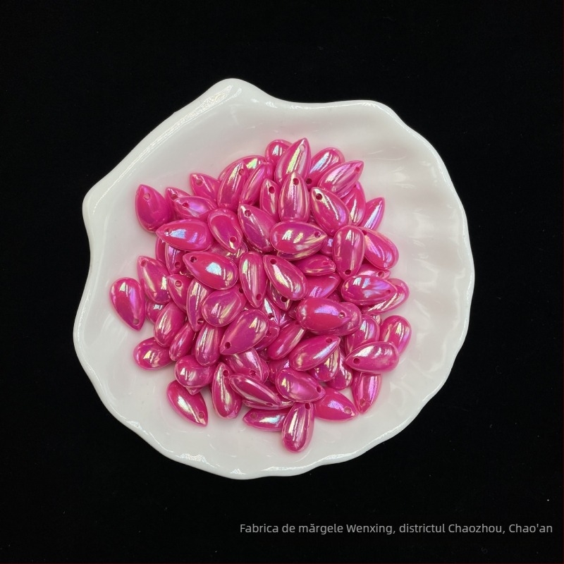 Mărgele dispersate – acrilic, electroplating, disponibil OEM, stil influencer, Toamnă 2022