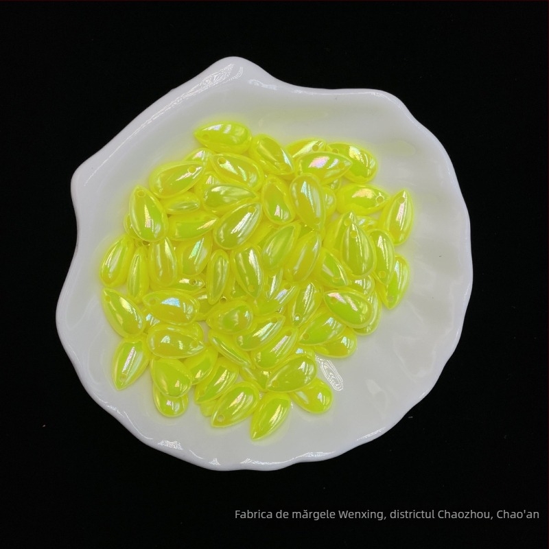 Mărgele dispersate – acrilic, electroplating, disponibil OEM, stil influencer, Toamnă 2022