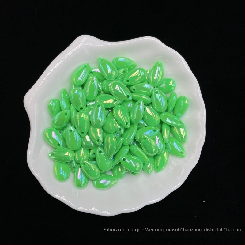 Mărgele dispersate – acrilic, electroplating, disponibil OEM, stil influencer, Toamnă 2022