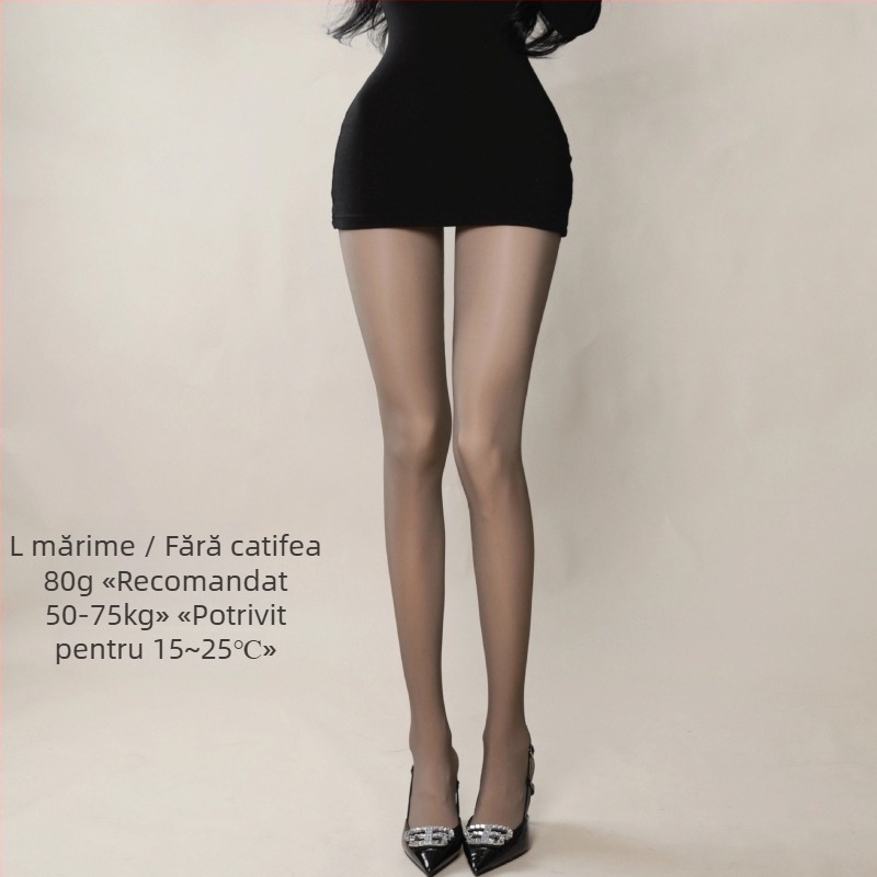 Colanți JK-Style cu căptușeală fleece, groși pentru iarnă pentru femei (căptușeală fleece, grosime, căldură de iarnă, JK-style, cu picioare)