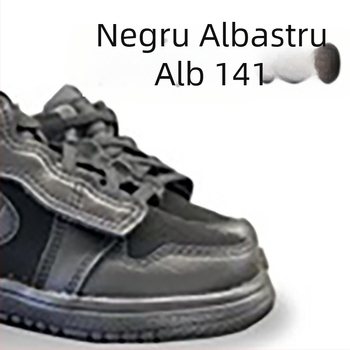 Pantofi sport de alergare pentru copii - Unisex, închidere Velcro; partea superioară: TPU + piele artificială + țesătură