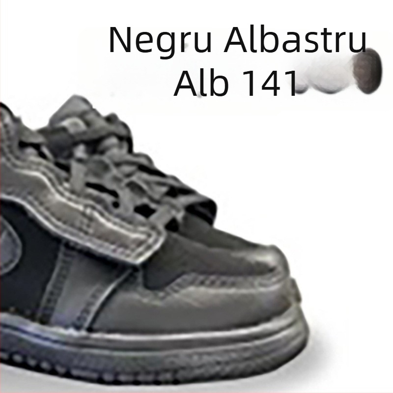 Pantofi sport de alergare pentru copii - Unisex, închidere Velcro; partea superioară: TPU + piele artificială + țesătură