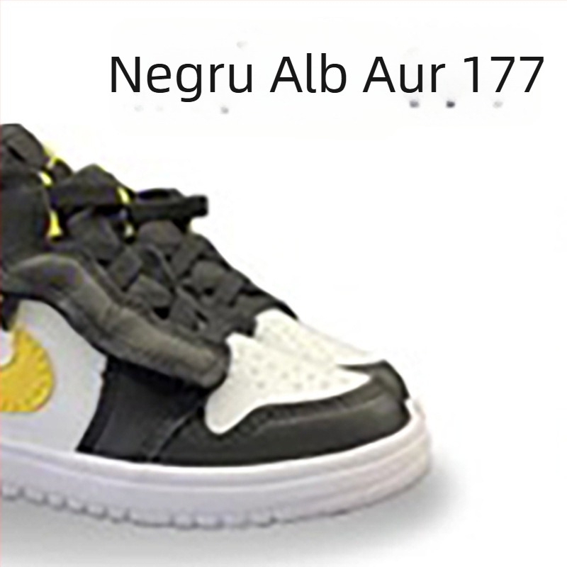 Pantofi sport de alergare pentru copii - Unisex, închidere Velcro; partea superioară: TPU + piele artificială + țesătură