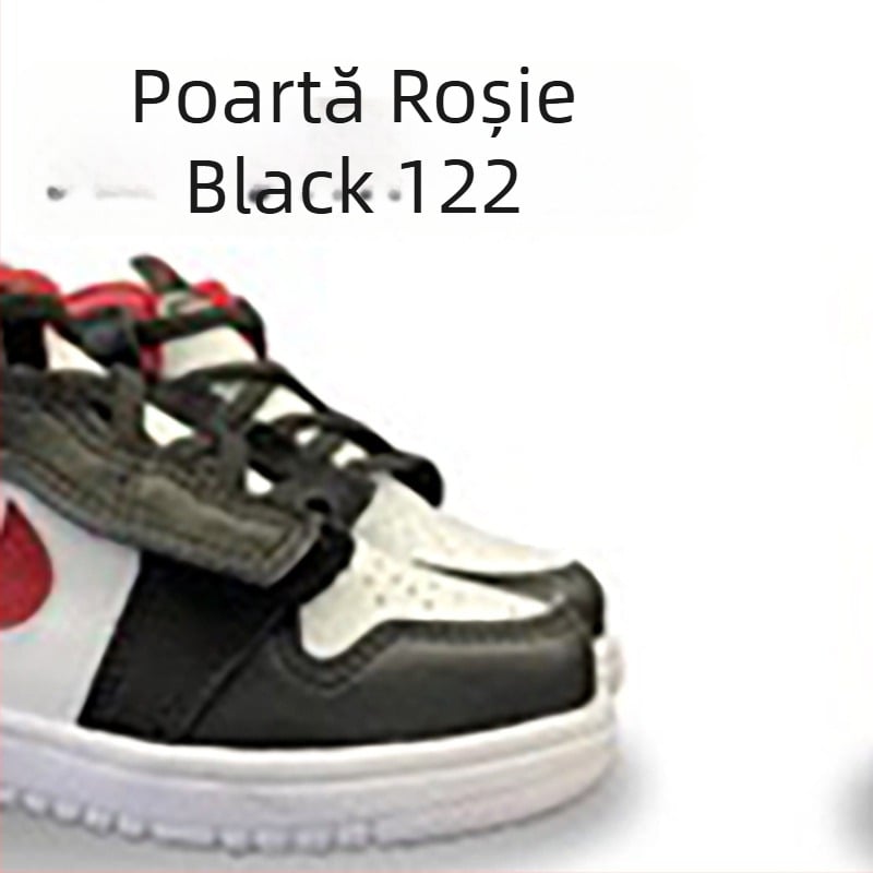 Pantofi sport de alergare pentru copii - Unisex, închidere Velcro; partea superioară: TPU + piele artificială + țesătură