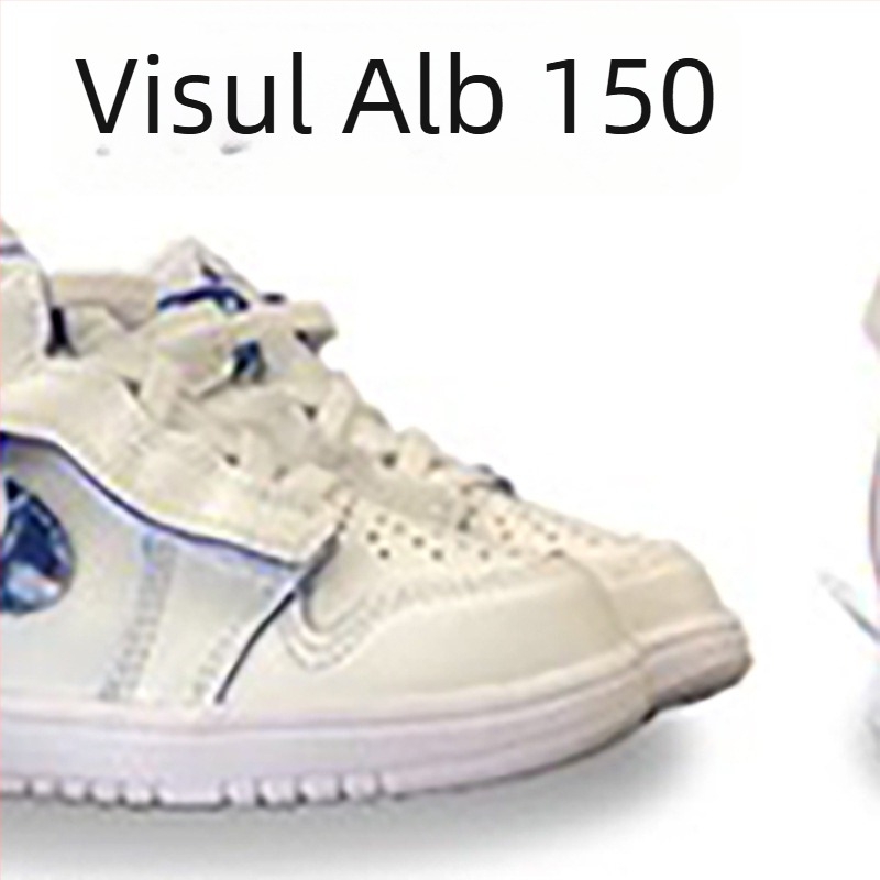 Pantofi sport de alergare pentru copii - Unisex, închidere Velcro; partea superioară: TPU + piele artificială + țesătură