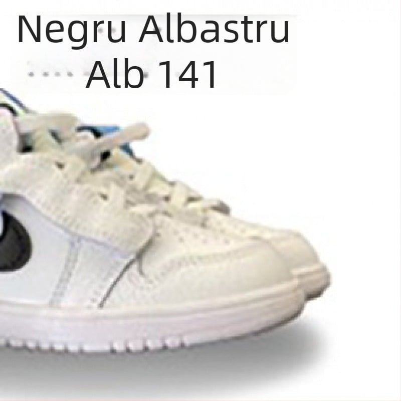 Pantofi sport de alergare pentru copii - Unisex, închidere Velcro; partea superioară: TPU + piele artificială + țesătură