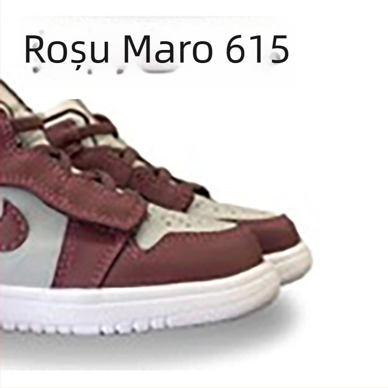 Pantofi sport de alergare pentru copii - Unisex, închidere Velcro; partea superioară: TPU + piele artificială + țesătură