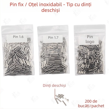 Pin de fixare pentru cheie pliabilă auto – Oțel inoxidabil, Balama, Model: Fixing pin, Pentru mașină