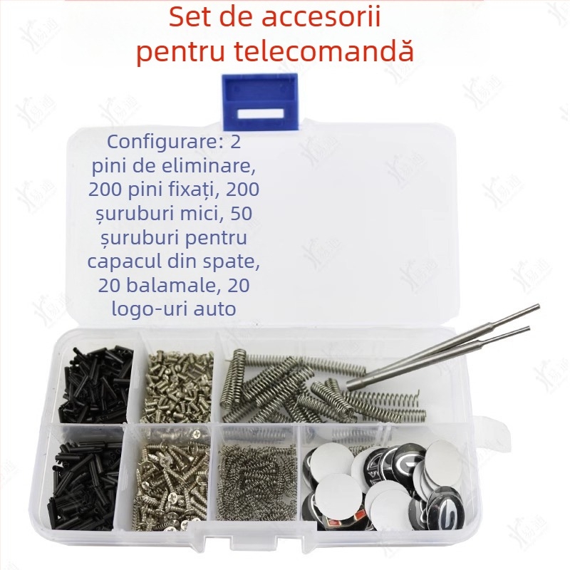 Pin de fixare pentru cheie pliabilă auto – Oțel inoxidabil, Balama, Model: Fixing pin, Pentru mașină