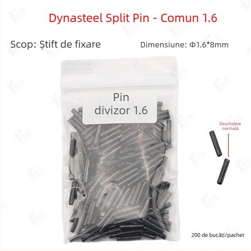 Pin de fixare pentru cheie pliabilă auto – Oțel inoxidabil, Balama, Model: Fixing pin, Pentru mașină