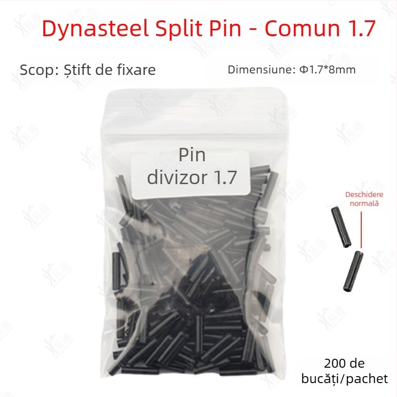 Pin de fixare pentru cheie pliabilă auto – Oțel inoxidabil, Balama, Model: Fixing pin, Pentru mașină
