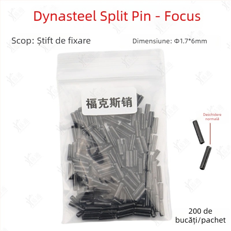 Pin de fixare pentru cheie pliabilă auto – Oțel inoxidabil, Balama, Model: Fixing pin, Pentru mașină