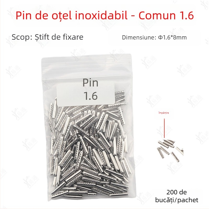 Pin de fixare pentru cheie pliabilă auto – Oțel inoxidabil, Balama, Model: Fixing pin, Pentru mașină