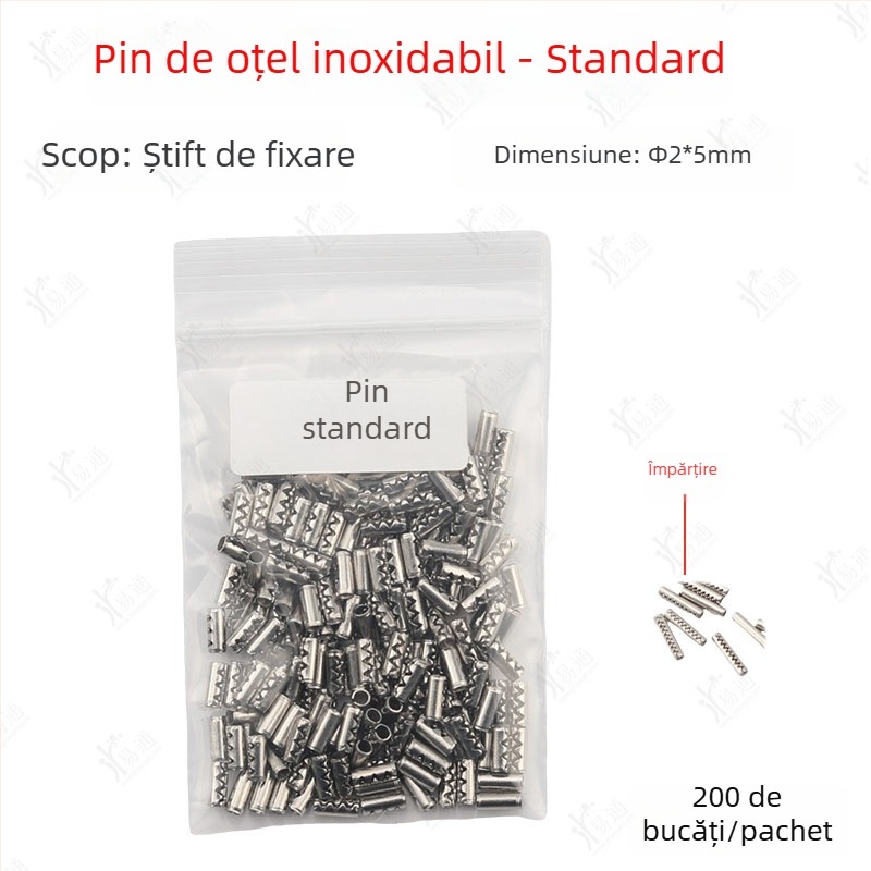 Pin de fixare pentru cheie pliabilă auto – Oțel inoxidabil, Balama, Model: Fixing pin, Pentru mașină