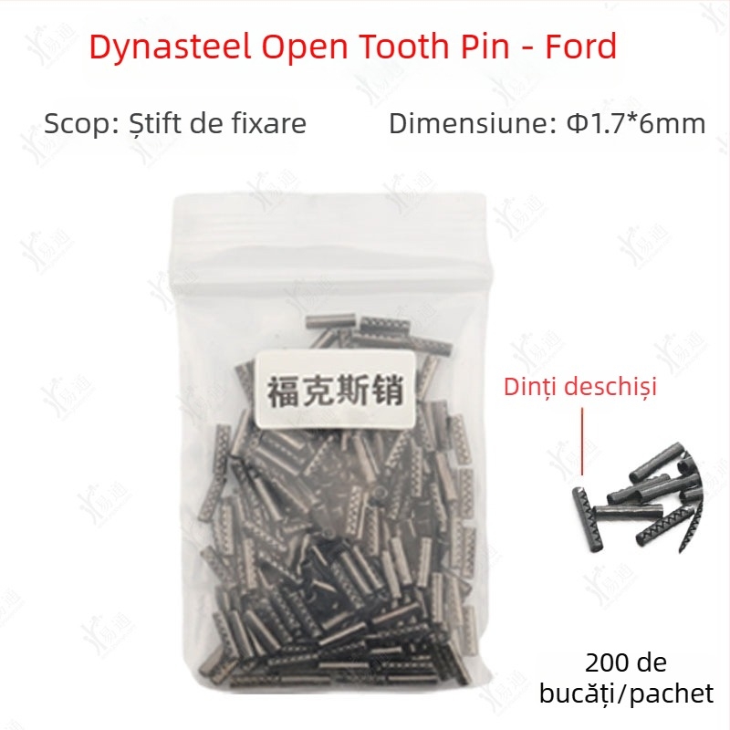 Pin de fixare pentru cheie pliabilă auto – Oțel inoxidabil, Balama, Model: Fixing pin, Pentru mașină