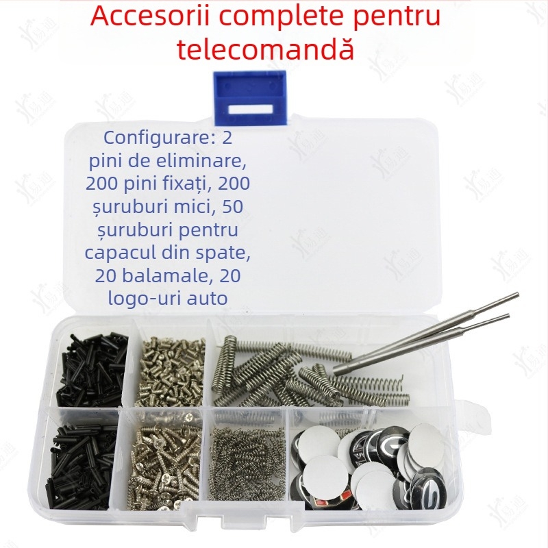 Pin de fixare pentru cheie pliabilă auto – Oțel inoxidabil, Balama, Model: Fixing pin, Pentru mașină