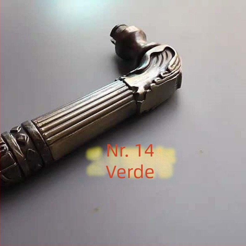 Mâner de ușă pentru dormitor, cu încuietoare anti-furt, model 1, stil modern minimalist, cu accesorii