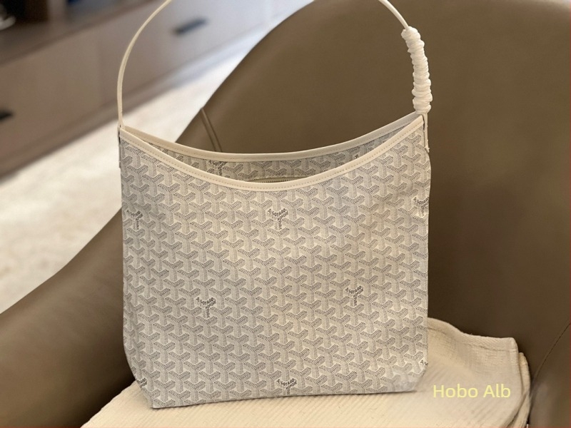 Geantă de umăr Hobo din PU, formă orizontală pătrată, stil urban minimalist, fermoar închidere, căptușeală din pânză