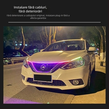 Lumini de zi pentru capotă universale | Model: Universal hood daytime running lights; Compatibilitate: Universal; Potrivire: fabrică originală; Brand: Not yingman