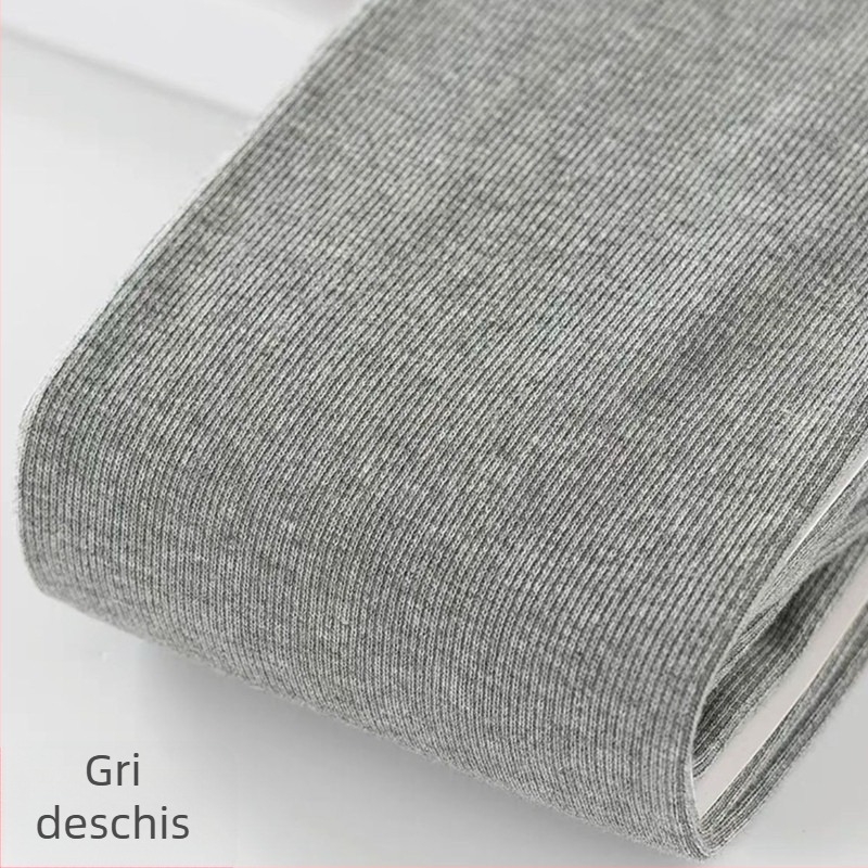 Colanți de toamnă cu talie înaltă pentru femei, amestec Spandex, lungime 9/10, grosime medie, croială lejeră