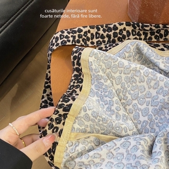 Geantă Tote Corduroy cu buzunar deschis, stil unisex, formă orizontal pătrată