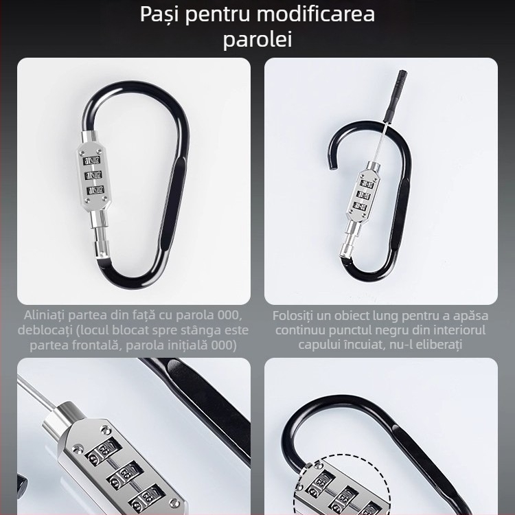 Lacăt pentru cască pentru biciclete electrice și motociclete - anti-furt, cârlig fix, stil modern minimalist (Brand: Kepu; Stil: modern minimalist)