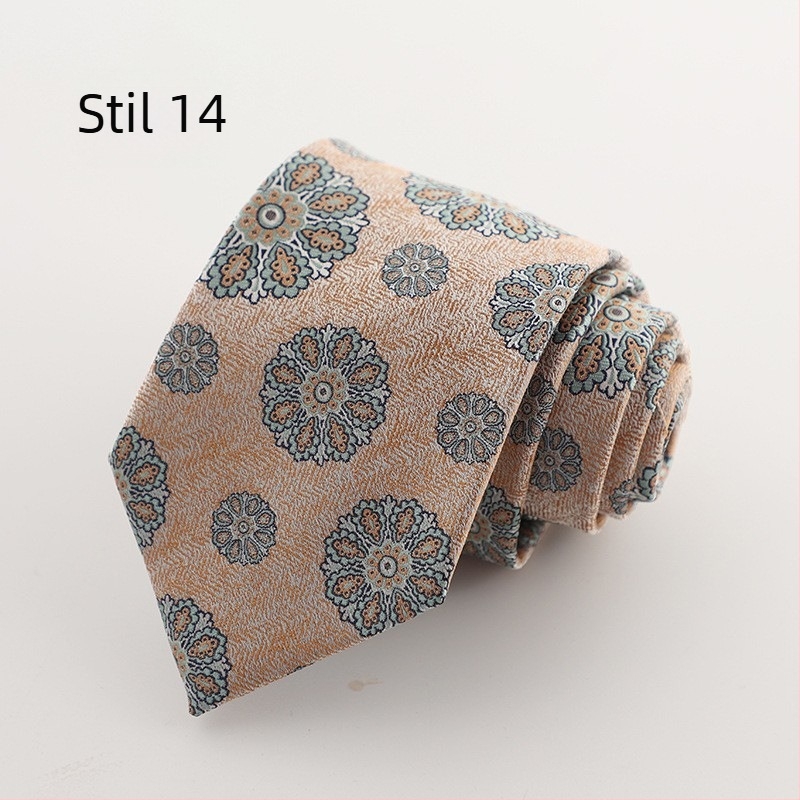 Cravată cu stil Arrow, pentru bărbați; Jacquard țesătura; fire poliester; căptușeală poliester