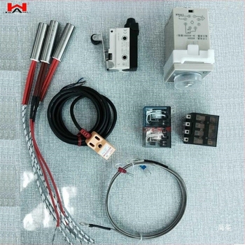 Accesorii pentru mașina de tăiat colțuri – Cap din aluminiu, Ball Lock, Model TJ-40, Stil Wind