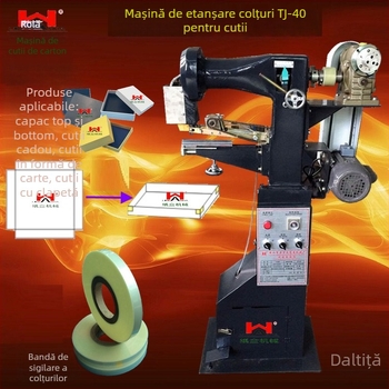 Accesorii pentru mașina de tăiat colțuri – Cap din aluminiu, Ball Lock, Model TJ-40, Stil Wind