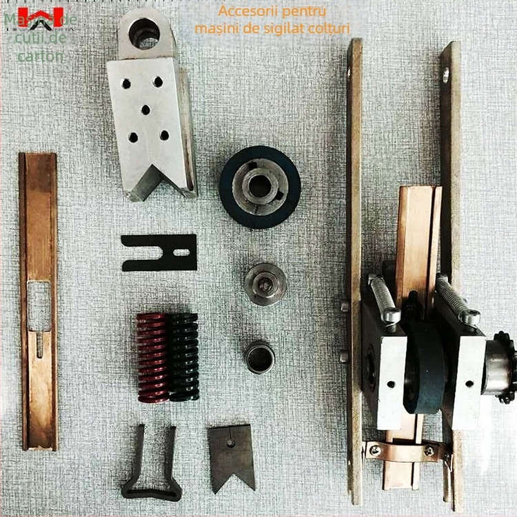 Accesorii pentru mașina de tăiat colțuri – Cap din aluminiu, Ball Lock, Model TJ-40, Stil Wind