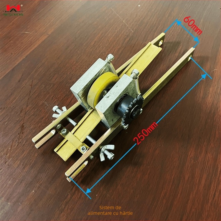 Accesorii pentru mașina de tăiat colțuri – Cap din aluminiu, Ball Lock, Model TJ-40, Stil Wind