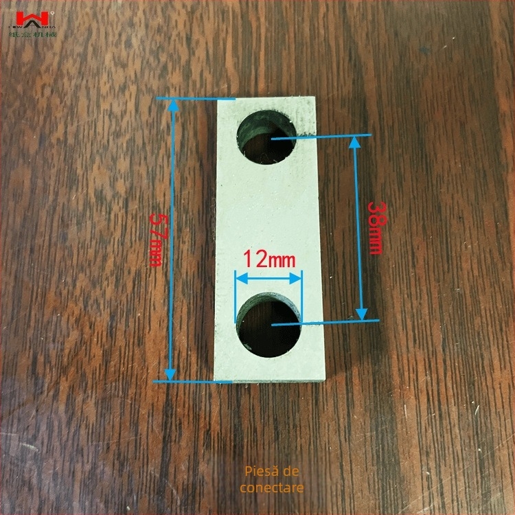 Accesorii pentru mașina de tăiat colțuri – Cap din aluminiu, Ball Lock, Model TJ-40, Stil Wind