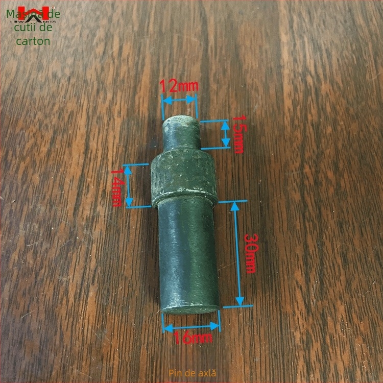 Accesorii pentru mașina de tăiat colțuri – Cap din aluminiu, Ball Lock, Model TJ-40, Stil Wind