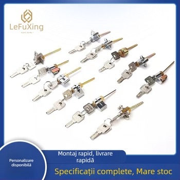 Cilindru de închidere pentru uși interioare, cupru/zinc, brand Ju jia, stil modern minimalist