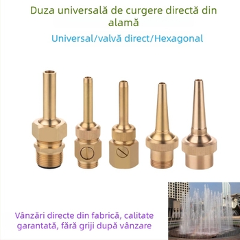 Duza de fântână din cupru pentru iazuri, curți și parcuri — Morning Beauty