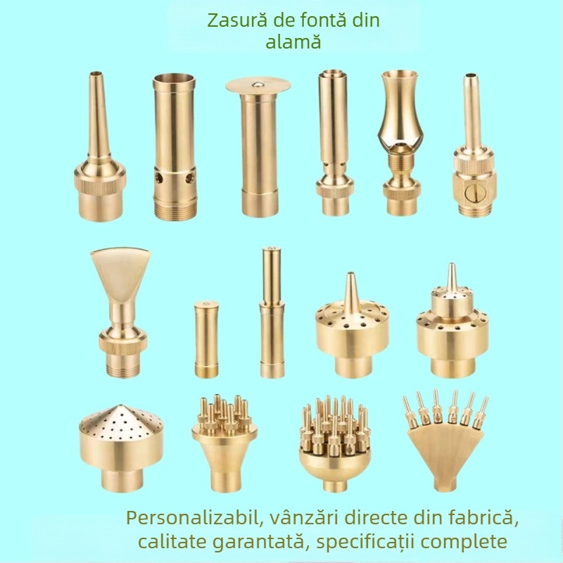 Duza de fântână din cupru pentru iazuri, curți și parcuri — Morning Beauty