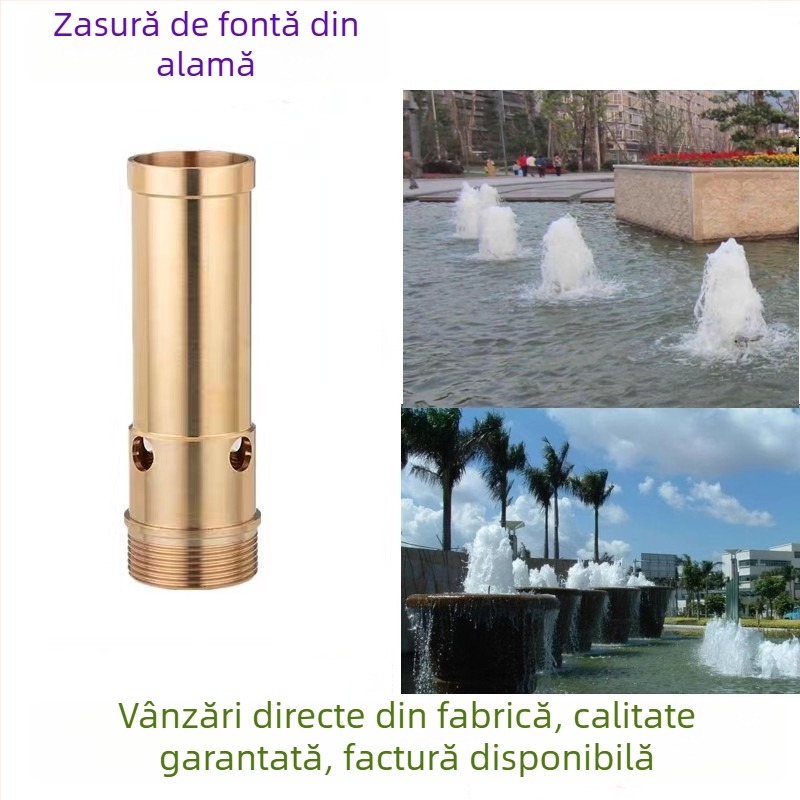 Duza de fântână din cupru pentru iazuri, curți și parcuri — Morning Beauty