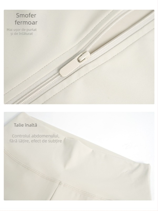 Set de haine pentru dans modern: top cu mâneci lungi, elasticitate mare, geacă de balet pentru practică și body de gimnastică; pentru iarnă, primăvară și toamnă; femei adulte; țesătură poliester/nylon; căptușeală modal cu 22% spandex