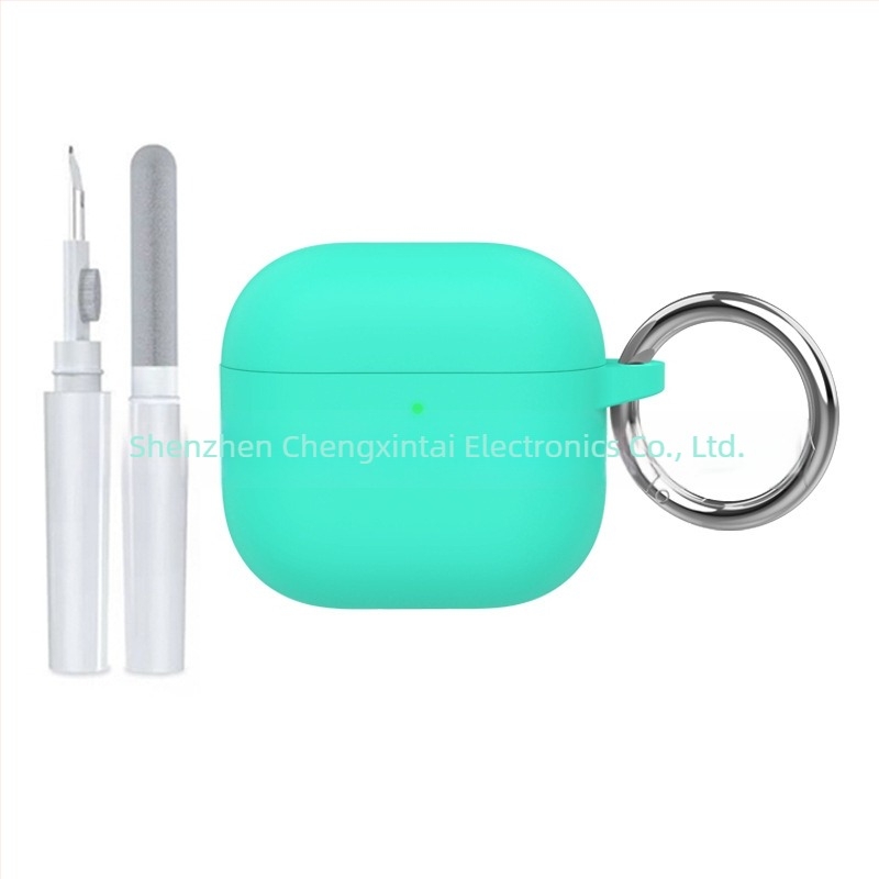 Husă din silicon pentru AirPods 4, universală, protecție totală, turnare prin injecție