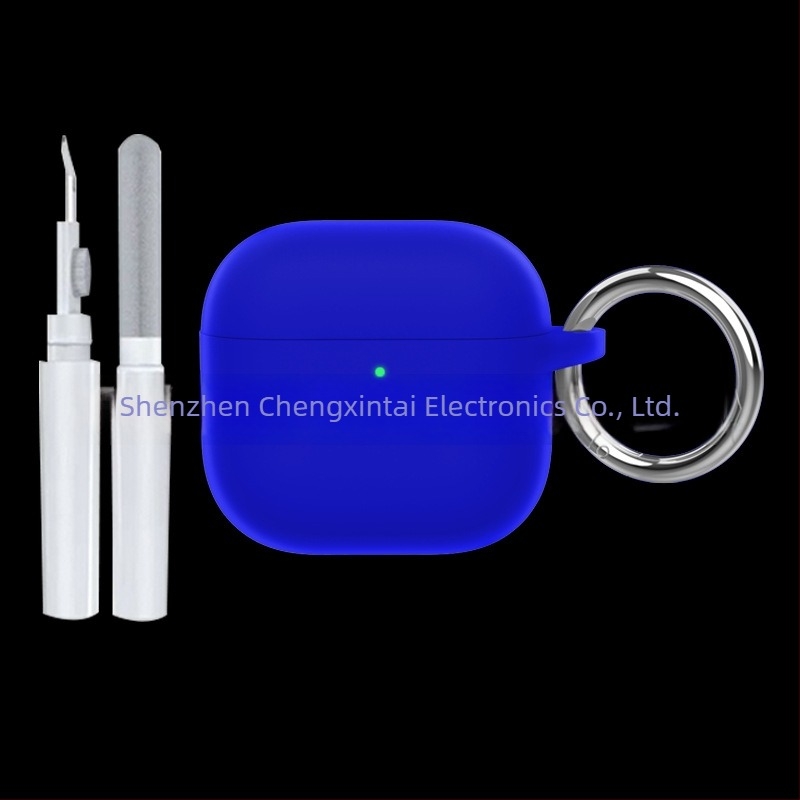 Husă din silicon pentru AirPods 4, universală, protecție totală, turnare prin injecție
