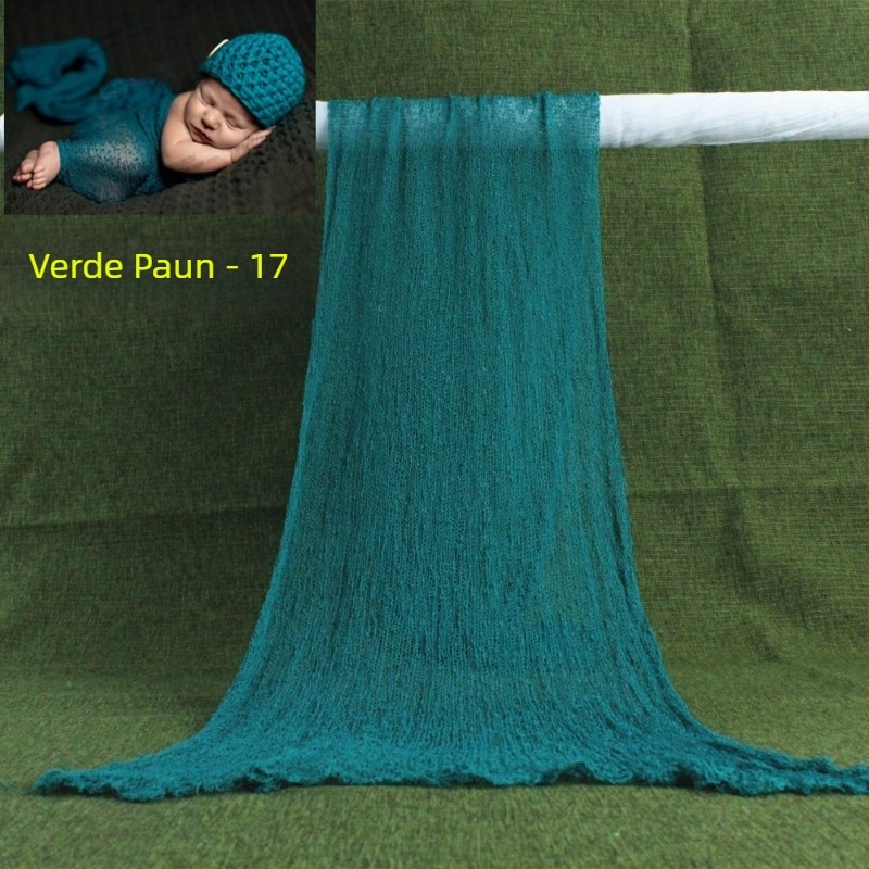 Înfășură Foto pentru Nou-născuți – Poliester, Plasă Extensibilă, Model Simpel, Pentru 0–12 Luni, Siguranță Clasa B