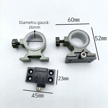 Suport din aliaj de aluminiu pentru umbrelă de pescuit, tip plug-in