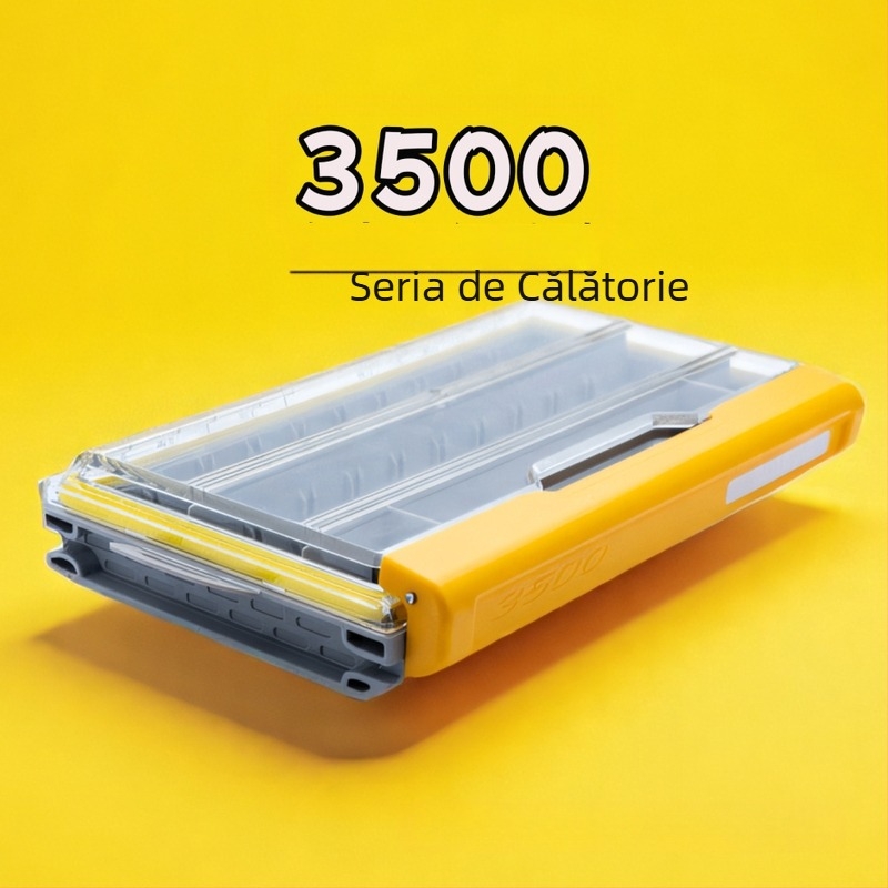 Crucian Carp 3500 cutie de năluci cu spațiu de depozitare etanș pentru pencil Minnow și năluci VIB, ABS