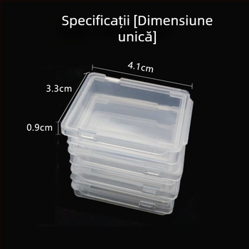 Cutie din plastic pentru cârlige de pescuit