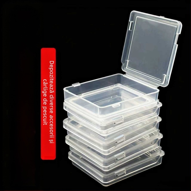 Cutie din plastic pentru cârlige de pescuit
