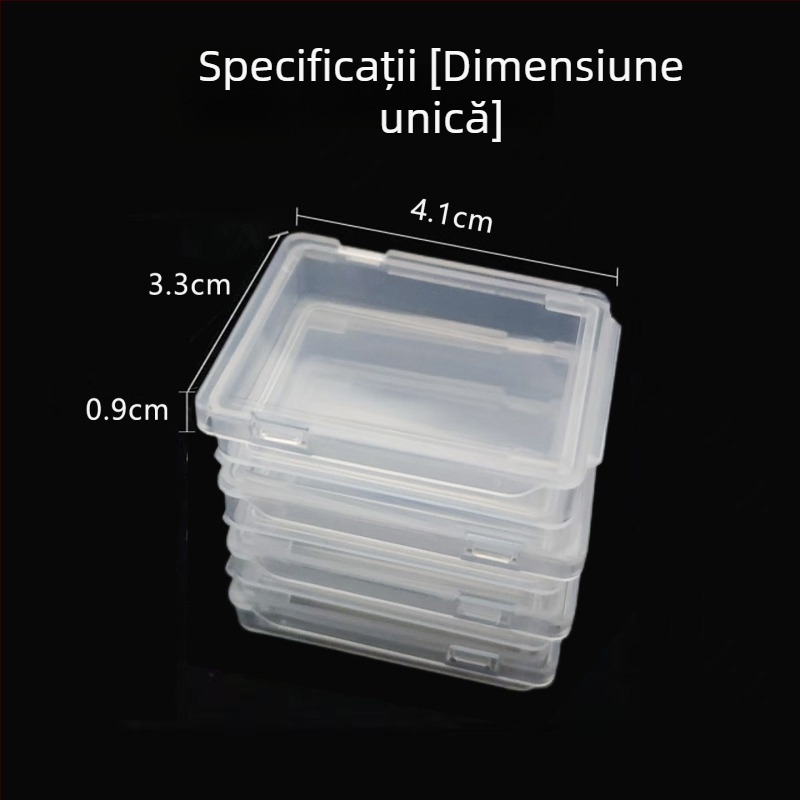Cutie din plastic pentru cârlige de pescuit