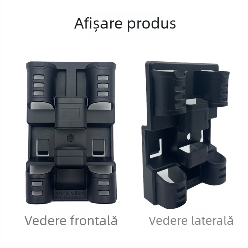 Suport multifuncțional pentru undițe, cu accesorii pentru cupă și găleată
