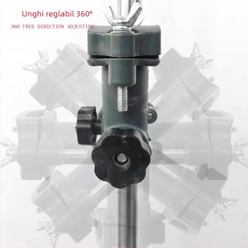 Set universal de accesorii pentru pescuit, multifuncțional: adaptor reglabil, suport rotativ, suport pentru umbrelă de pescuit, tavă pentru momeli, cutie de accesorii de pescuit, scaun de pescuit, taburet de pescuit